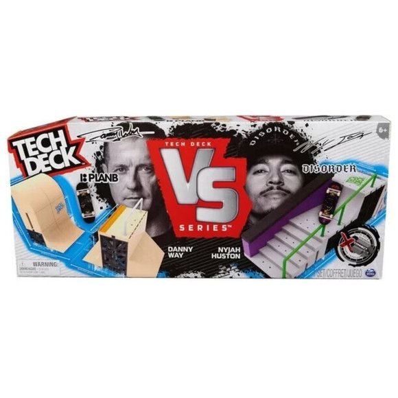 Tech Deck VS Series- Danny Way & Nyjah Huston X Connect Playset TARGET- NIB - Picture 1 of 6